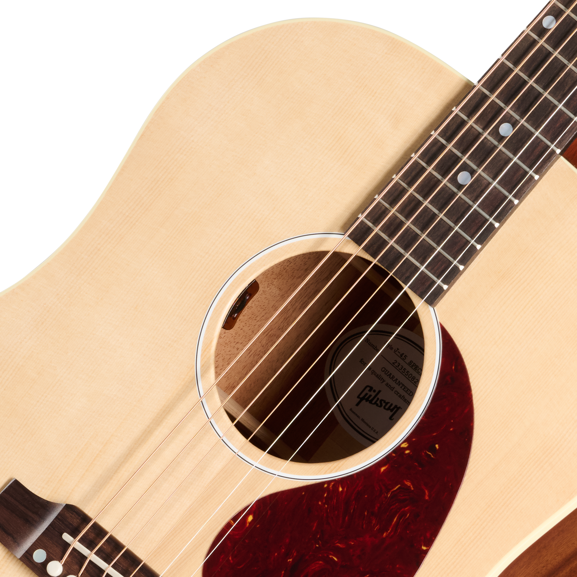 J-45 Special Satin Natural